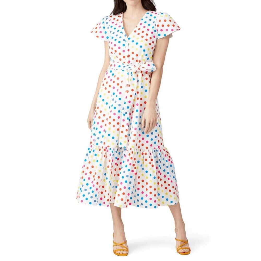 Polka Dot Maxi Dress